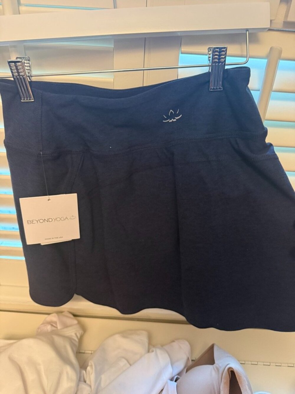 Beyond Yoga Spacedye Hot Shot Circle Tennis Skirt – Nocturnal Navy – XS – NWT
